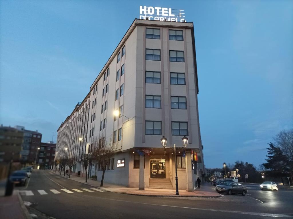 Budova, kde se hotel nachází