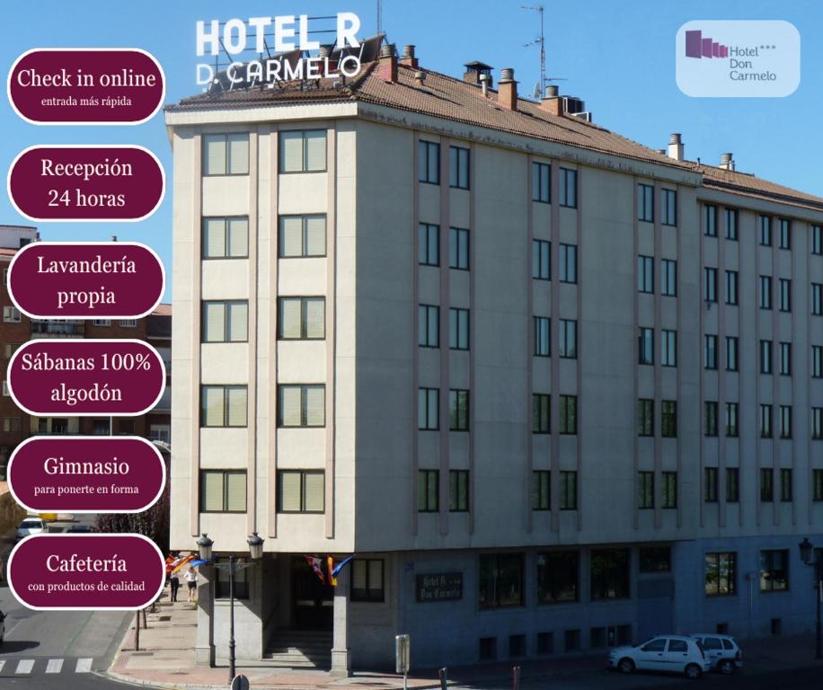 Budova, kde se hotel nachází