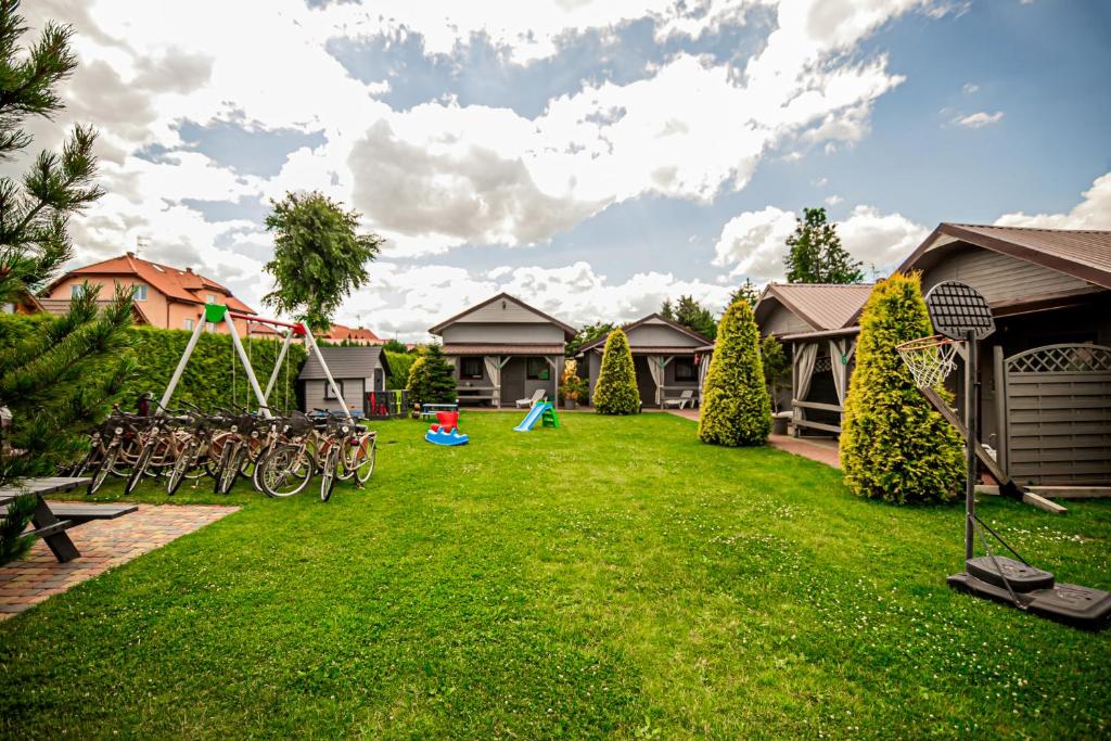 Zahrada ubytování Domki Bena Dziwnówek