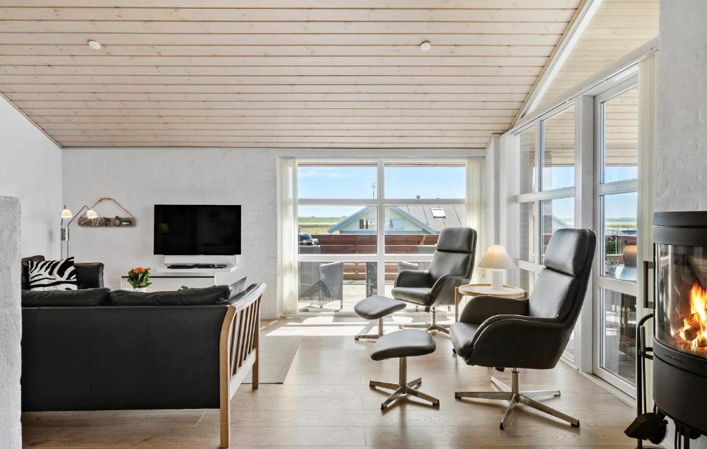 Holiday Home Vejlby Klit - Maison De Vacances De Trois Chambres