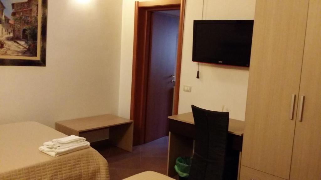 A television and/or entertainment centre at Terra del Sole Vittoria