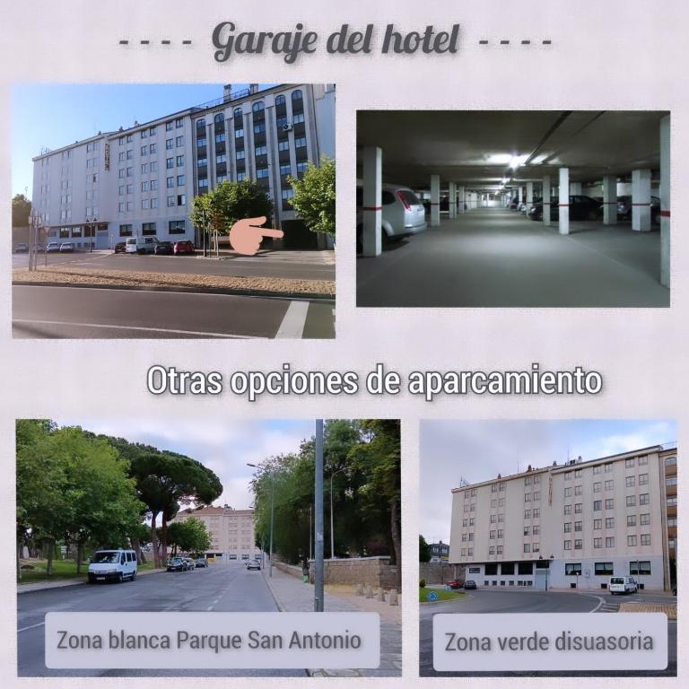 Fotografie z fotogalerie ubytování Hotel Don Carmelo v destinaci Avila