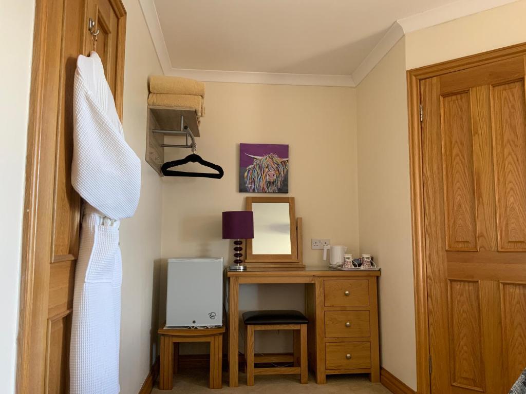 Kuchyň nebo kuchyňský kout v ubytování Cairnryan Bed and Breakfast