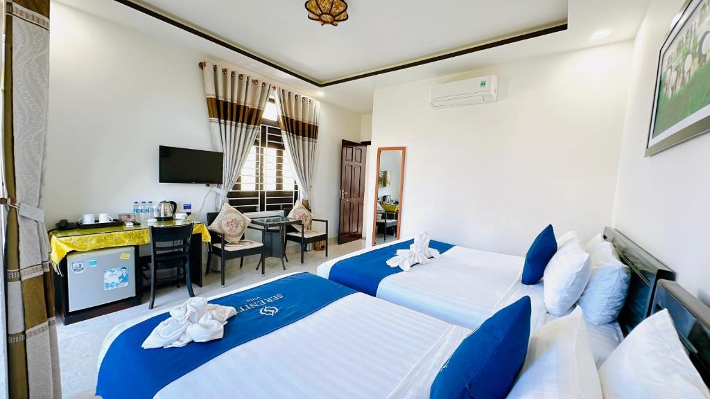 Serenity Villa Hoi An - 市景豪华三人间