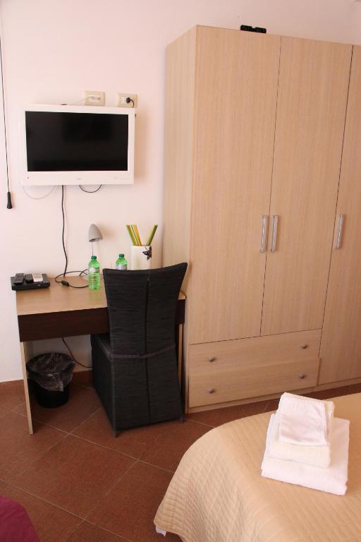A bed or beds in a room at Terra del Sole Vittoria