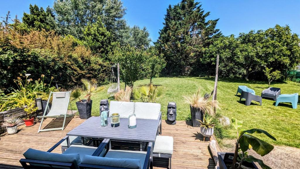 Photo de la galerie de l'établissement Charmante chambre chez Noemie, au Château-dʼOléron