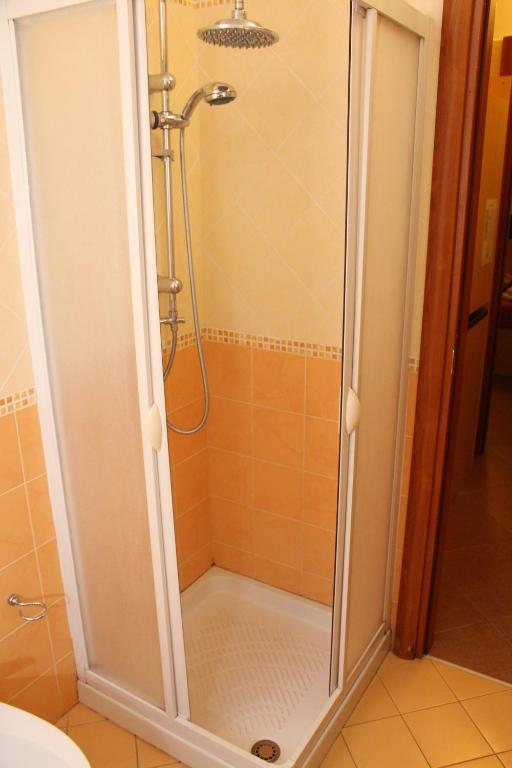 A bathroom at Terra del Sole Vittoria