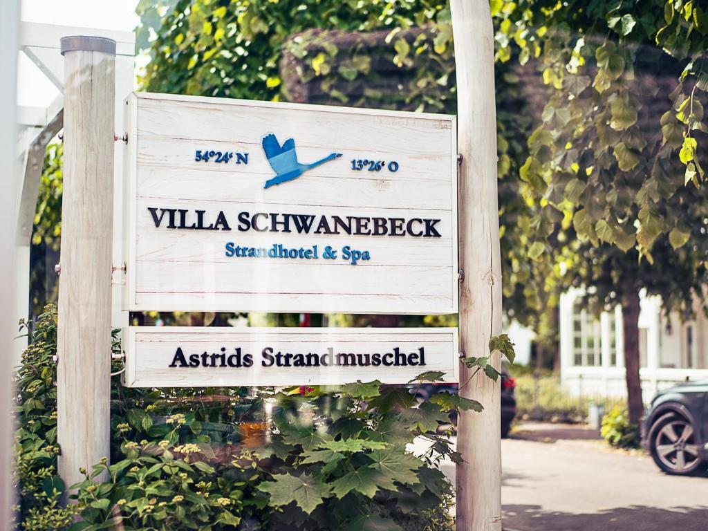 Certifikát, hodnocení, plakát nebo jiný dokument vystavený v ubytování Gästehaus Astrids Strandmuschel