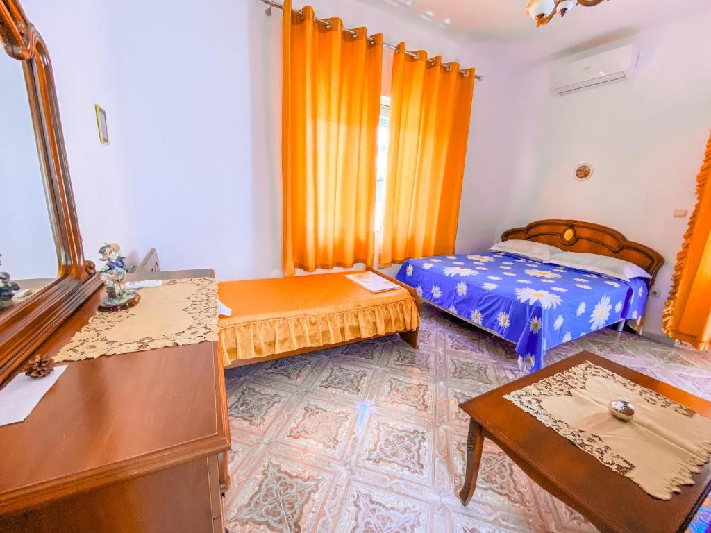 Postel nebo postele na pokoji v ubytování House of Linda 93