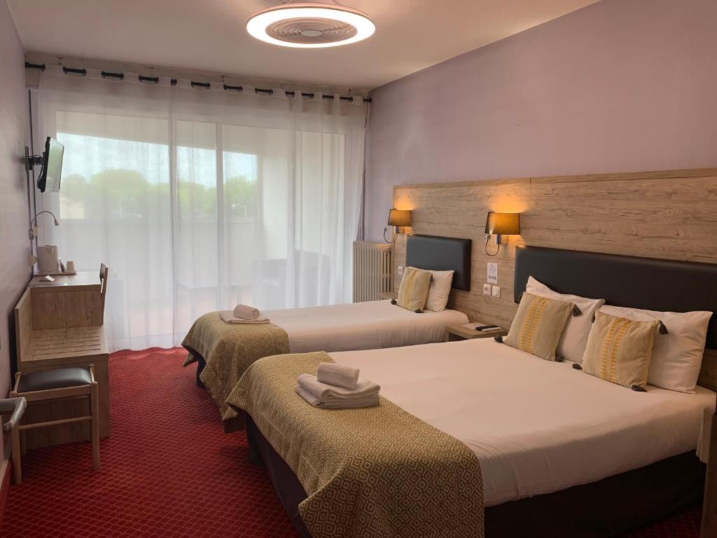 Brit Hotel Bleu Nuit - Chambre Triple