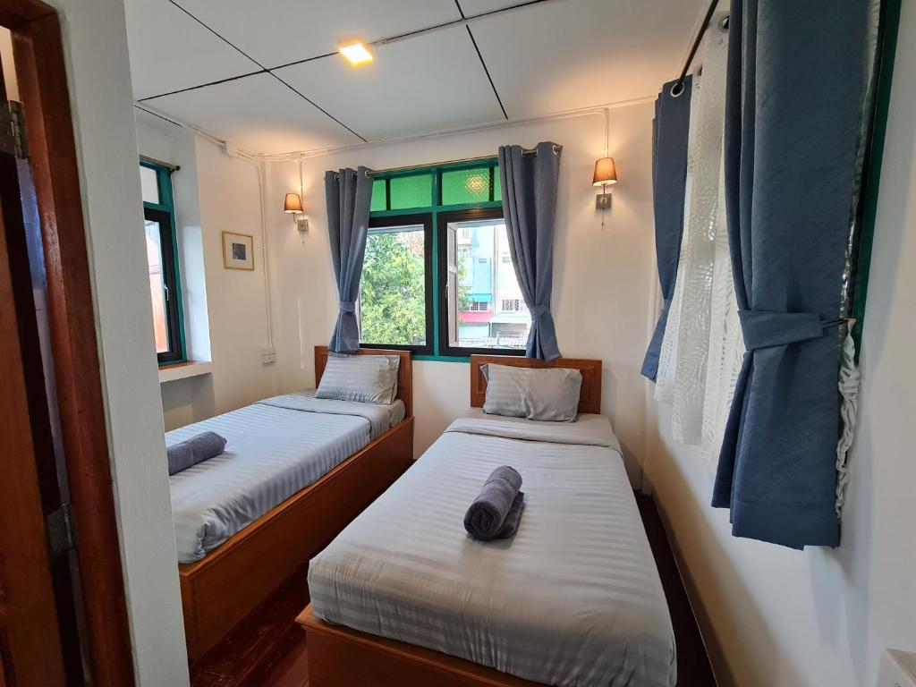 TepbunthomHouse Ayutthaya - Habitación Doble Con Baño Privado