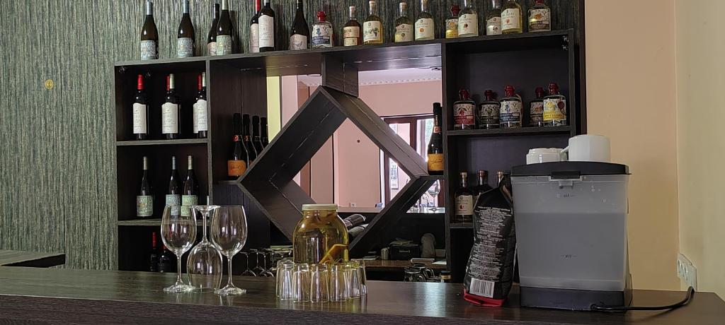 Nápoje v ubytování Hotel Svanseti