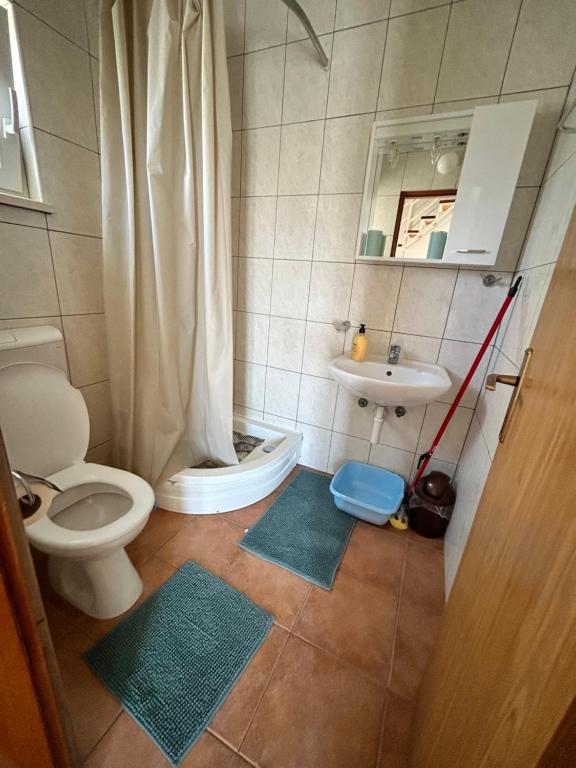 Kúpeľňa v ubytovaní Melita Apartements