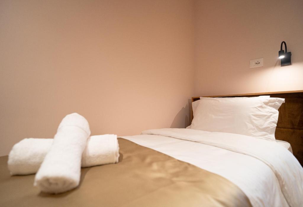 Postel nebo postele na pokoji v ubytování Hotel Boutique Jera