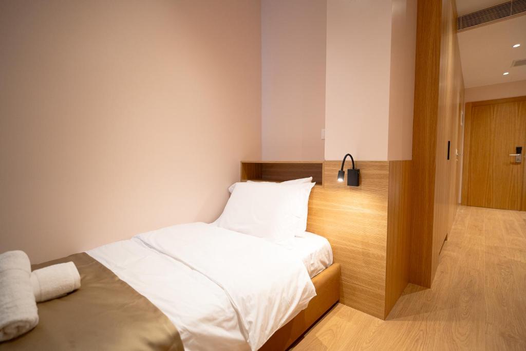 Postel nebo postele na pokoji v ubytování Hotel Boutique Jera