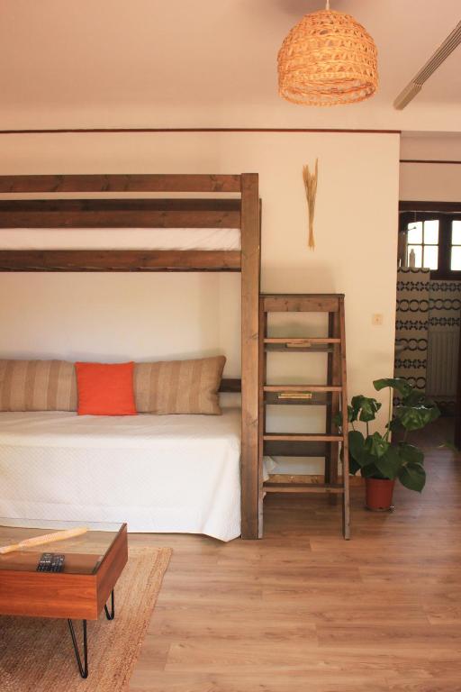 Postel nebo postele na pokoji v ubytování Yacumama Guesthouse