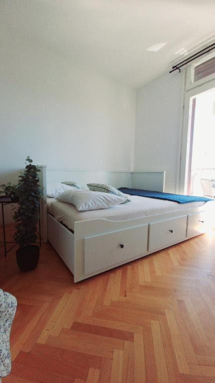 Posteľ alebo postele v izbe v ubytovaní Apartment Pavle