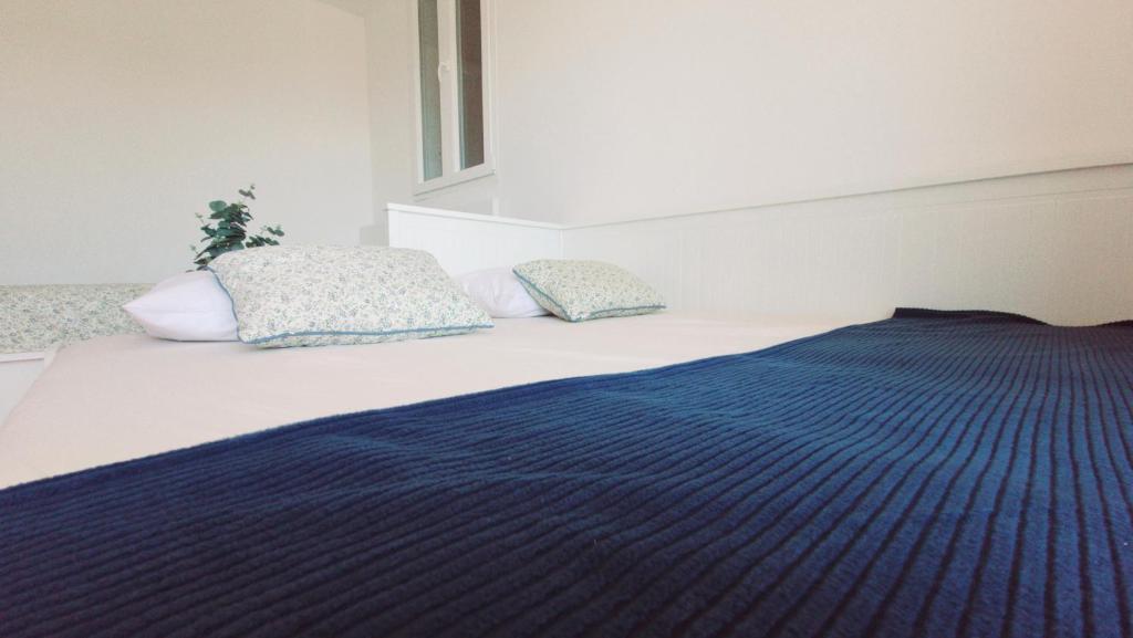 Posteľ alebo postele v izbe v ubytovaní Apartment Pavle