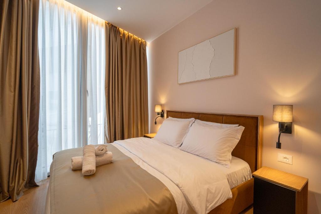 Postel nebo postele na pokoji v ubytování Hotel Boutique Jera
