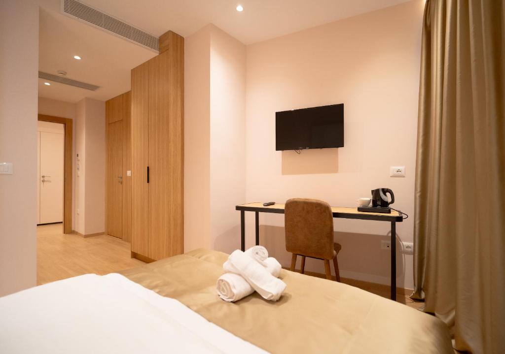 Postel nebo postele na pokoji v ubytování Hotel Boutique Jera