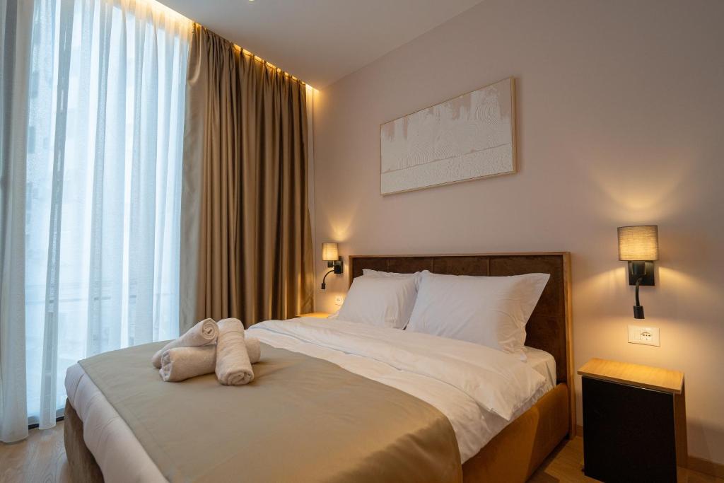 Postel nebo postele na pokoji v ubytování Hotel Boutique Jera