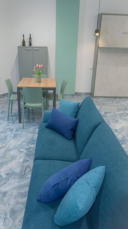 Posezení v ubytování Maison Matie B&B Ercolano