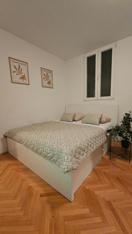 Posteľ alebo postele v izbe v ubytovaní Apartment Pavle