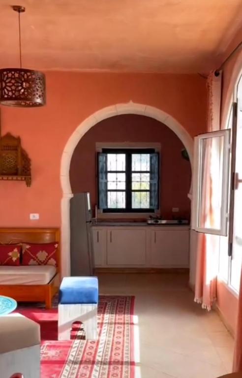 Postel nebo postele na pokoji v ubytování Résidence Ulysse Djerba