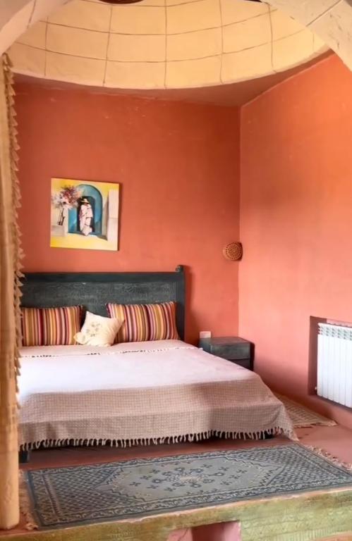 Postel nebo postele na pokoji v ubytování Résidence Ulysse Djerba