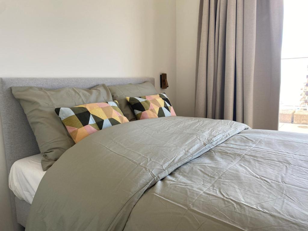 Postel nebo postele na pokoji v ubytování Penthouse Solaris