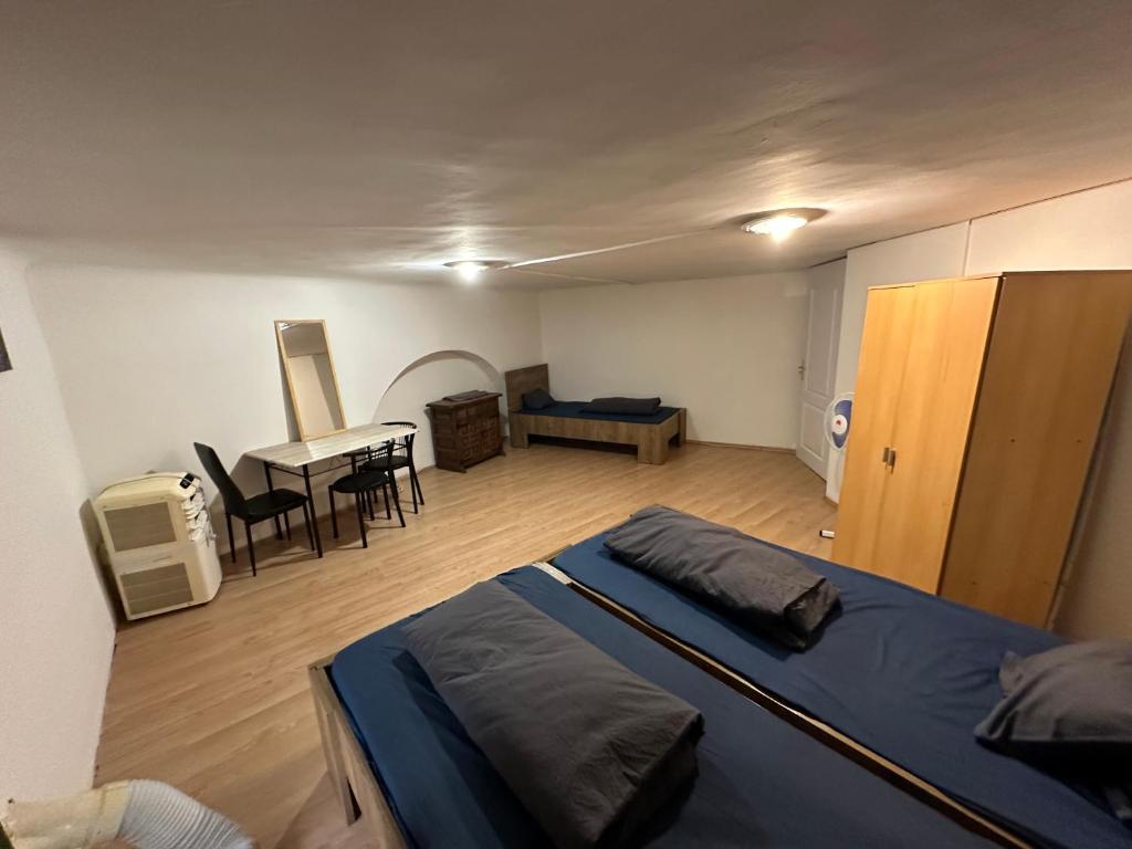 Posezení v ubytování Hostel King