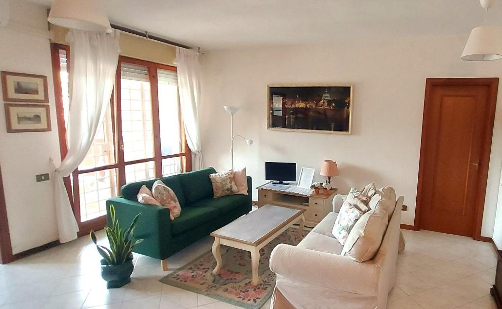 Χώρος καθιστικού στο La CASA di BAMBI