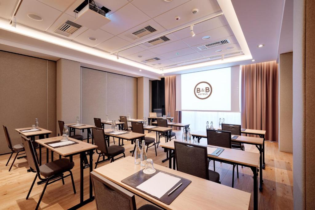 Posezení v ubytování B&B HOTEL RZESZÓW CENTRUM