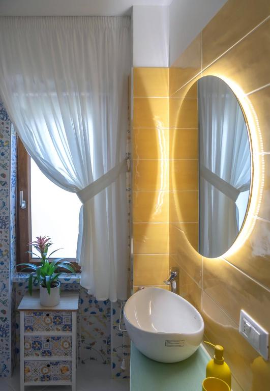 Koupelna v ubytování Maison Matie B&B Ercolano
