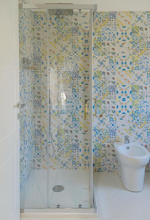 Koupelna v ubytování Maison Matie B&B Ercolano