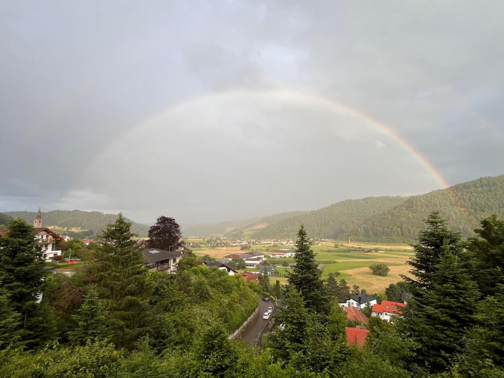 Příroda nedaleko apartmánu