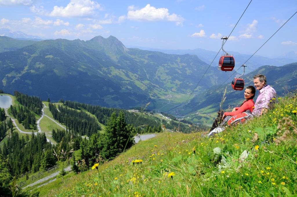 Hostia v ubytovaní Bauernhofhotel "die Unterbergerin" - Zimmer mit Frühstück und Ferienwohnungen in Gastein mit GRATIS Thermeneintritt
