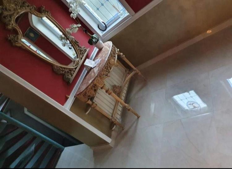 Kúpeľňa v ubytovaní Ádám Apartmanház