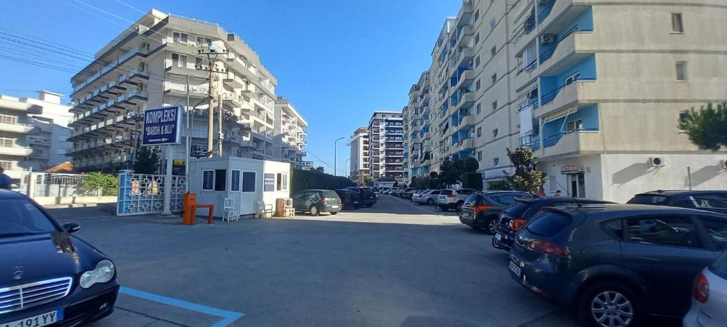 Zgrada u kojoj se nalazi apartman