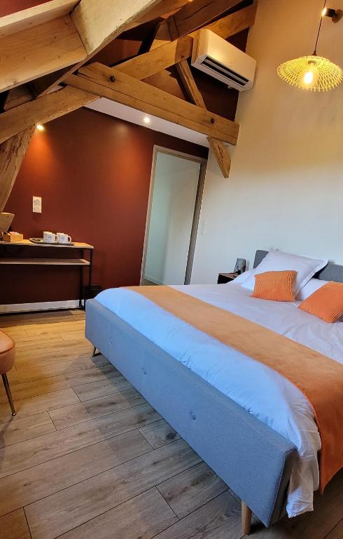 Le petit nid du Quercy - Familiekamer