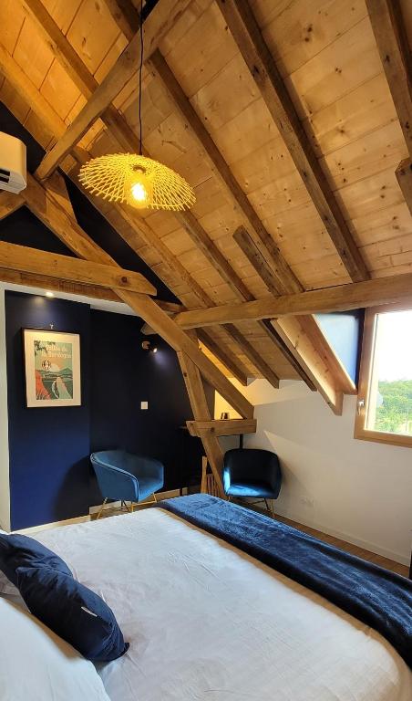 Le petit nid du Quercy - Tweepersoonskamer