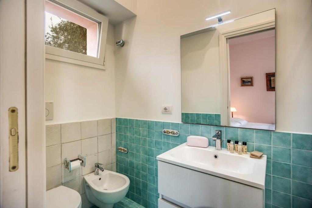 Kúpeľňa v ubytovaní Villa Lucia