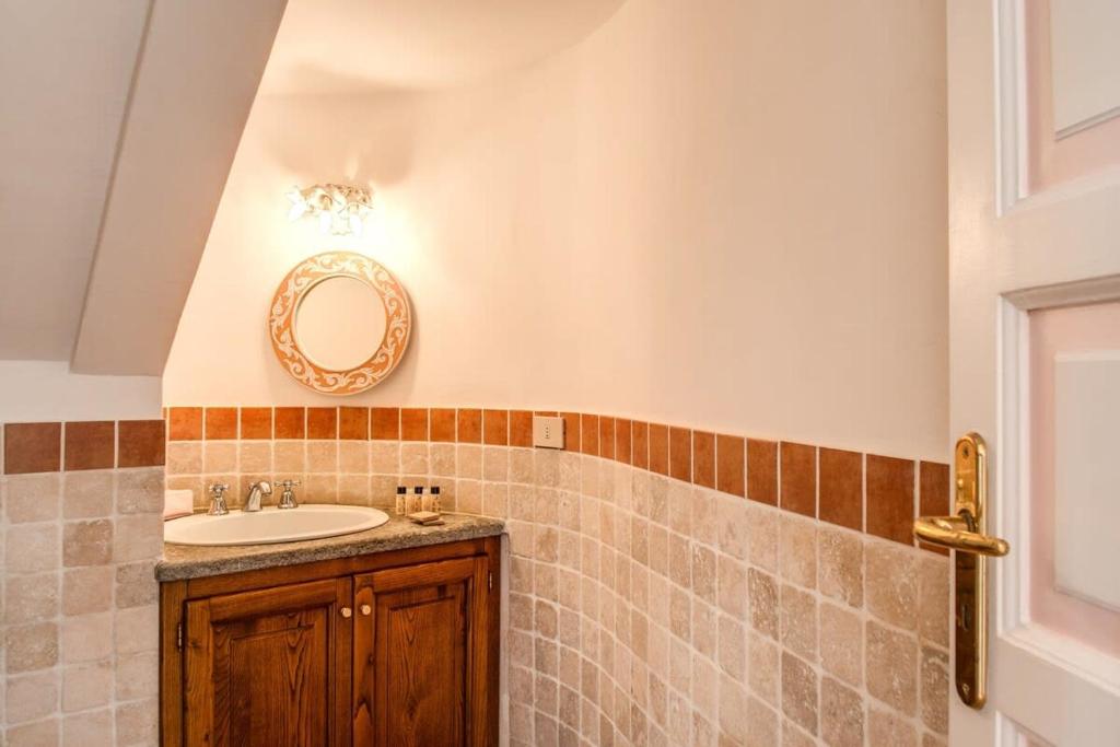 Kúpeľňa v ubytovaní Villa Lucia