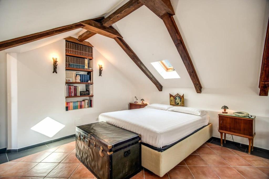 Posteľ alebo postele v izbe v ubytovaní Villa Lucia