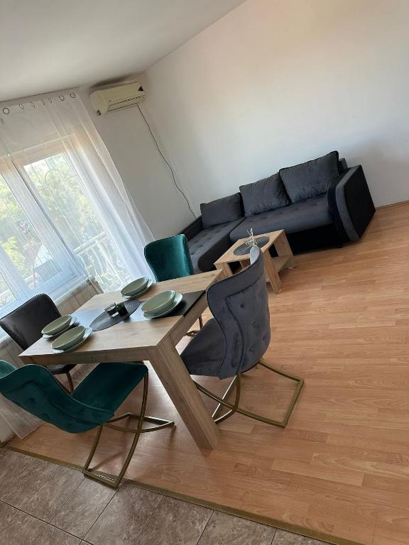 Posezení v ubytování Apartman Fenix 2