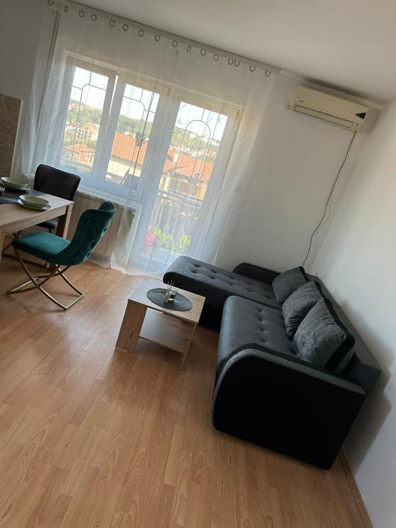Posezení v ubytování Apartman Fenix 2