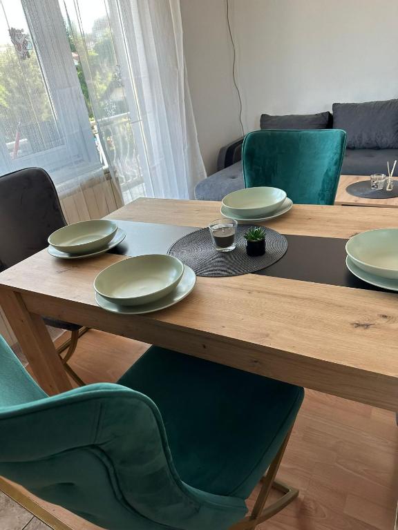 Posezení v ubytování Apartman Fenix 2