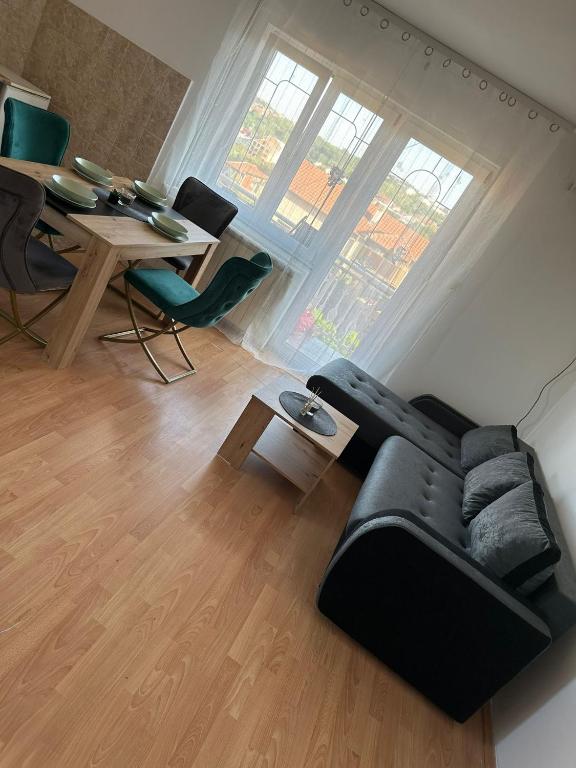 Posezení v ubytování Apartman Fenix 2