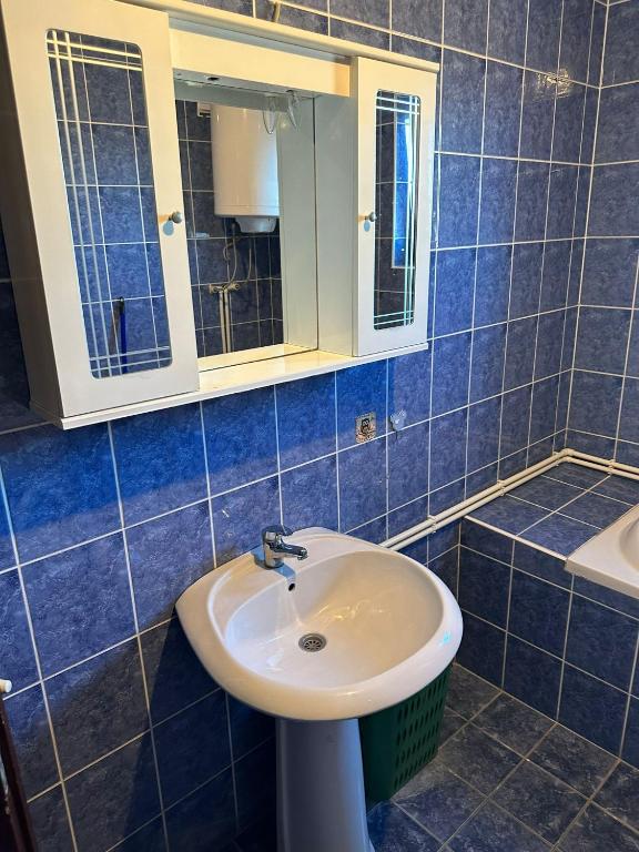 Koupelna v ubytování Apartman Fenix 2