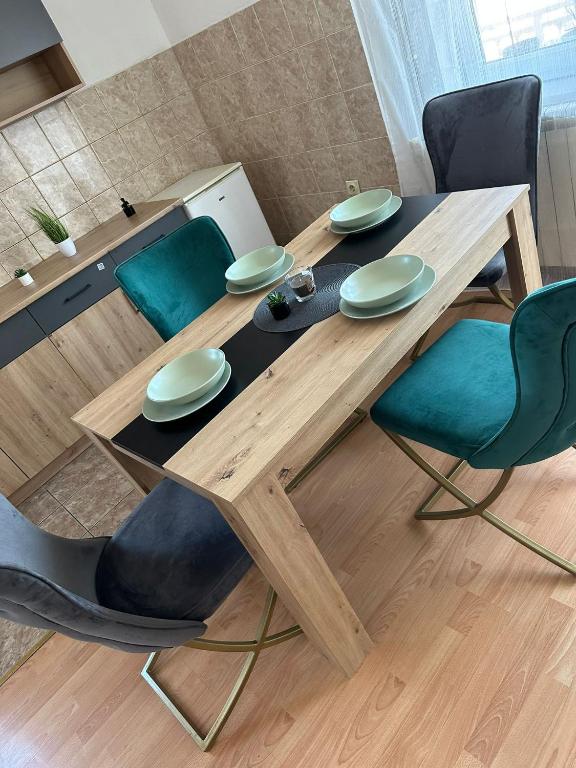 Posezení v ubytování Apartman Fenix 2